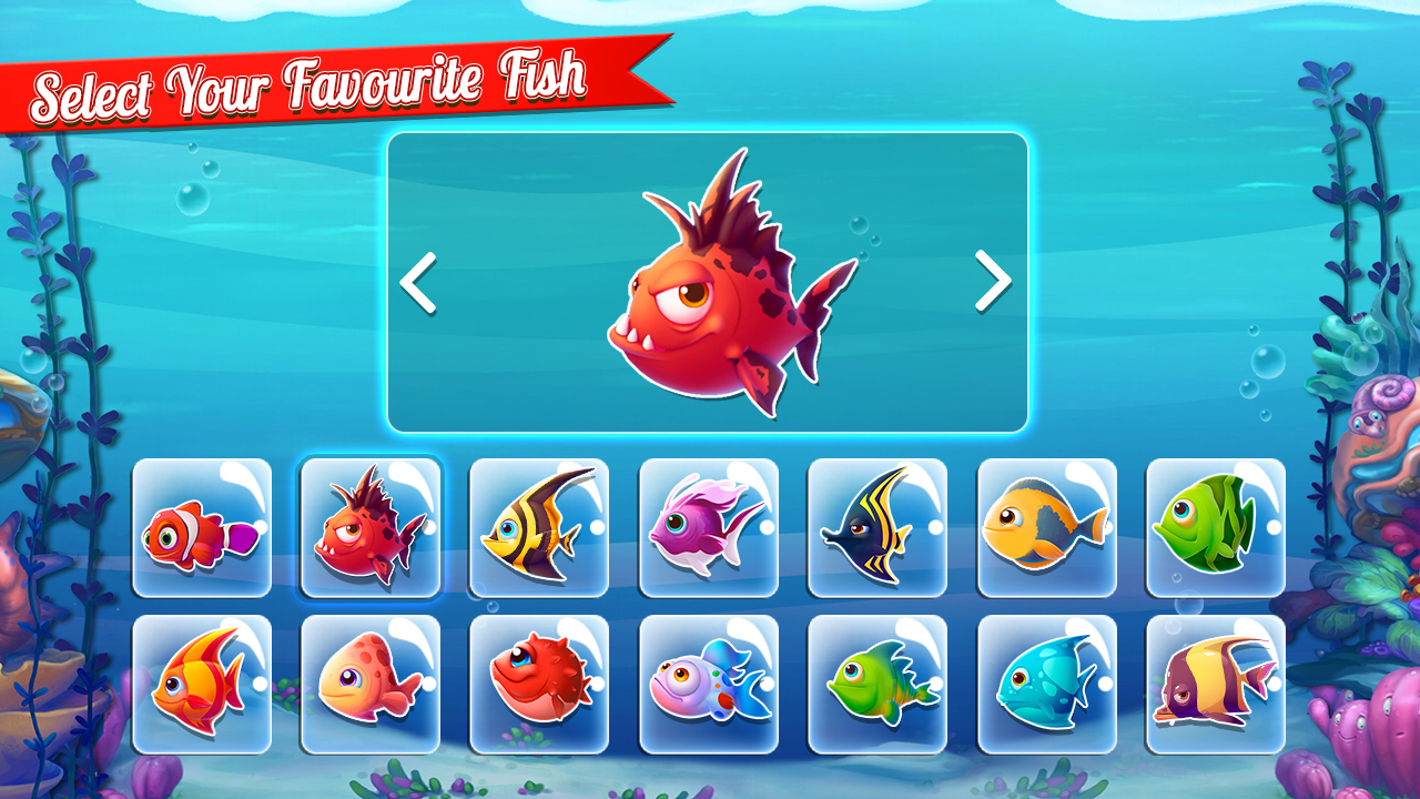 اسکرین شات 4 بازی Fish.IO Fish Games Shark Games