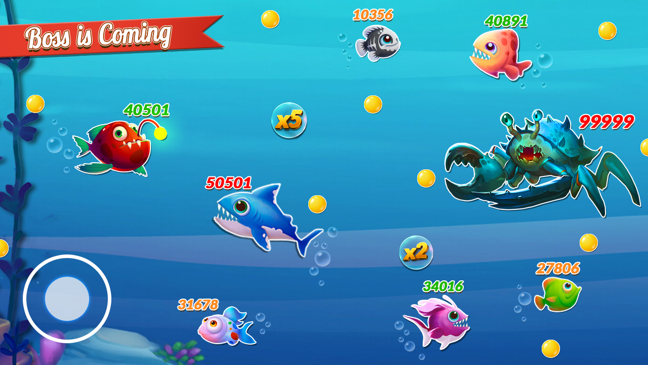 اسکرین شات 3 بازی Fish.IO Fish Games Shark Games