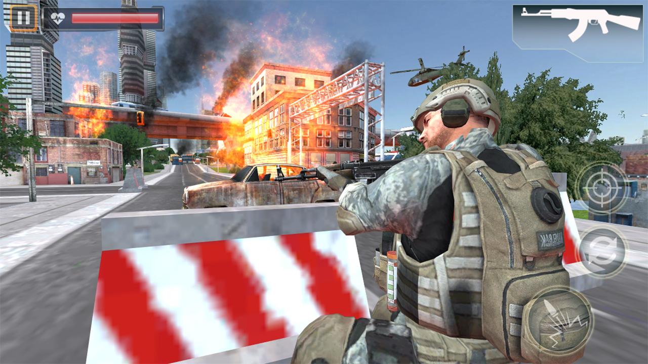 اسکرین شات 3 بازی FPS Air Shooting Fire Gun game