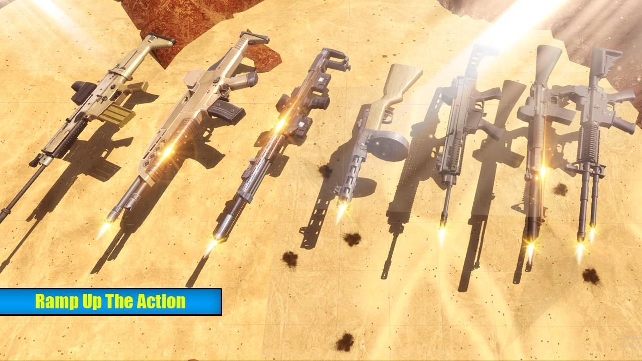 اسکرین شات 2 بازی FPS Air Shooting Fire Gun game