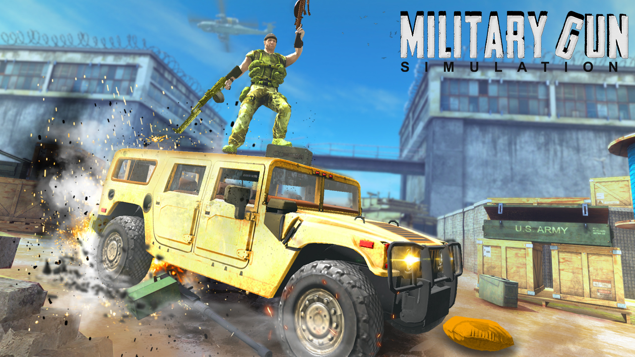 اسکرین شات 2 بازی Machine Guns: Army Battle FPS