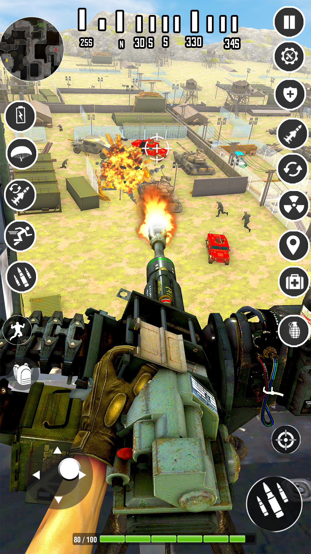 اسکرین شات 2 بازی Gunship Combat: Helicopter 3D