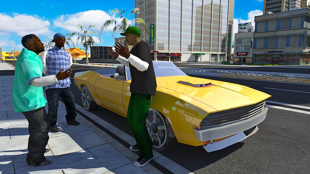 اسکرین شات 1 بازی Real Gangsters Auto Theft