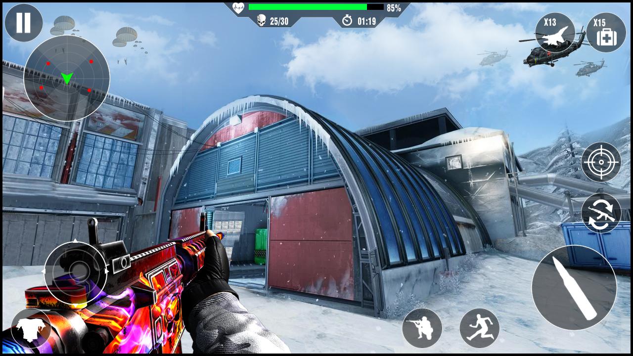 اسکرین شات 6 بازی Cover Strike Ops: CS Gun Games