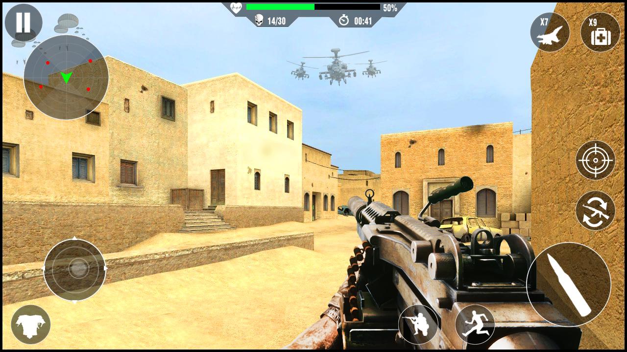 اسکرین شات 3 بازی Cover Strike Ops: CS Gun Games