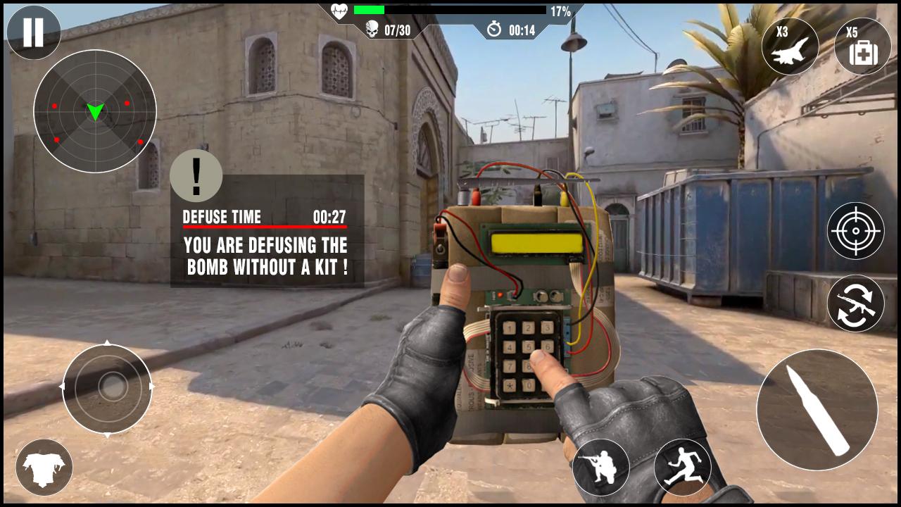 اسکرین شات 1 بازی Cover Strike Ops: CS Gun Games