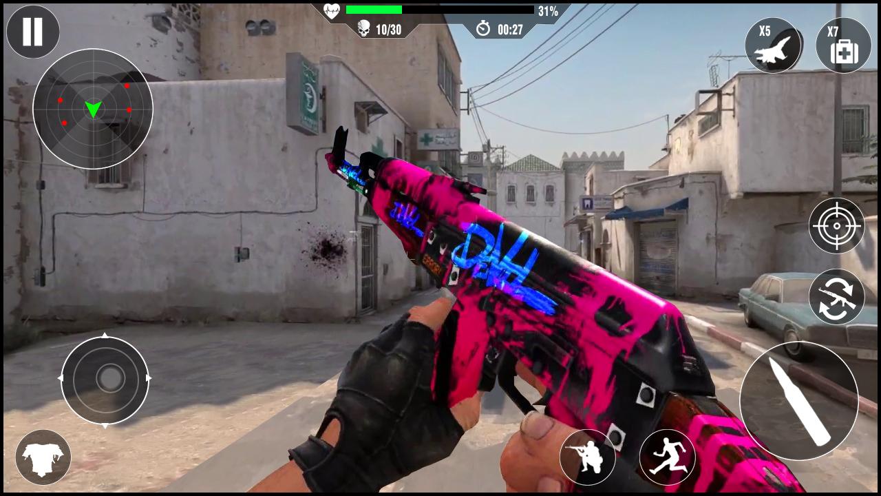 اسکرین شات 2 بازی Cover Strike Ops: CS Gun Games