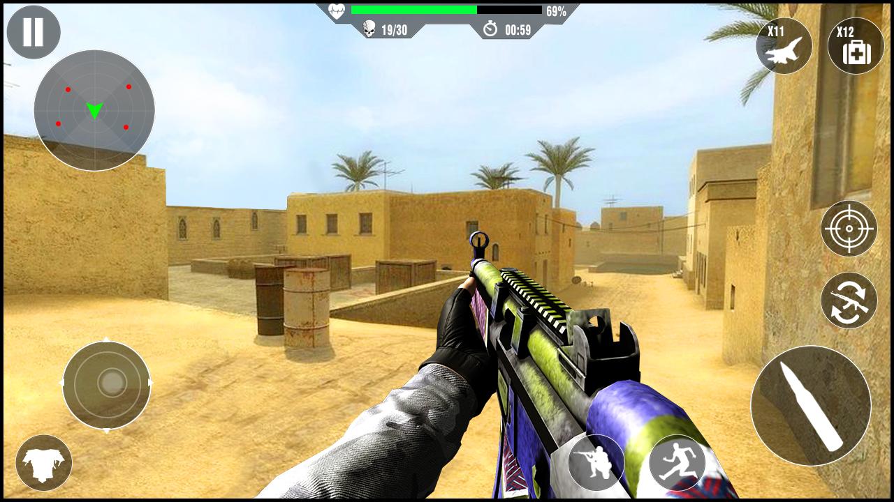 اسکرین شات 4 بازی Cover Strike Ops: CS Gun Games