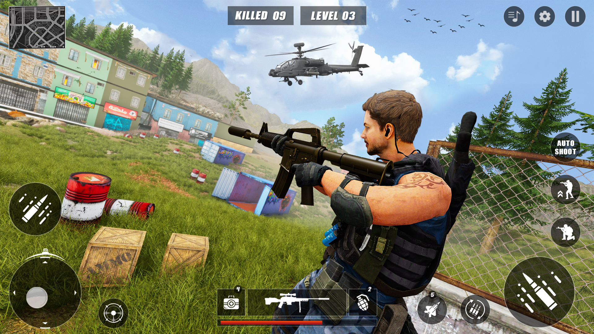 اسکرین شات 3 بازی Cross Fire: Gun Shooting Games