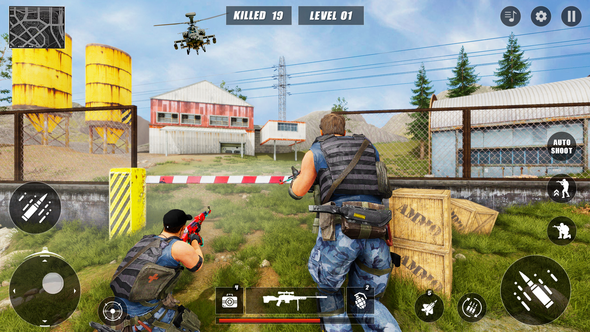 اسکرین شات 1 بازی Cross Fire: Gun Shooting Games
