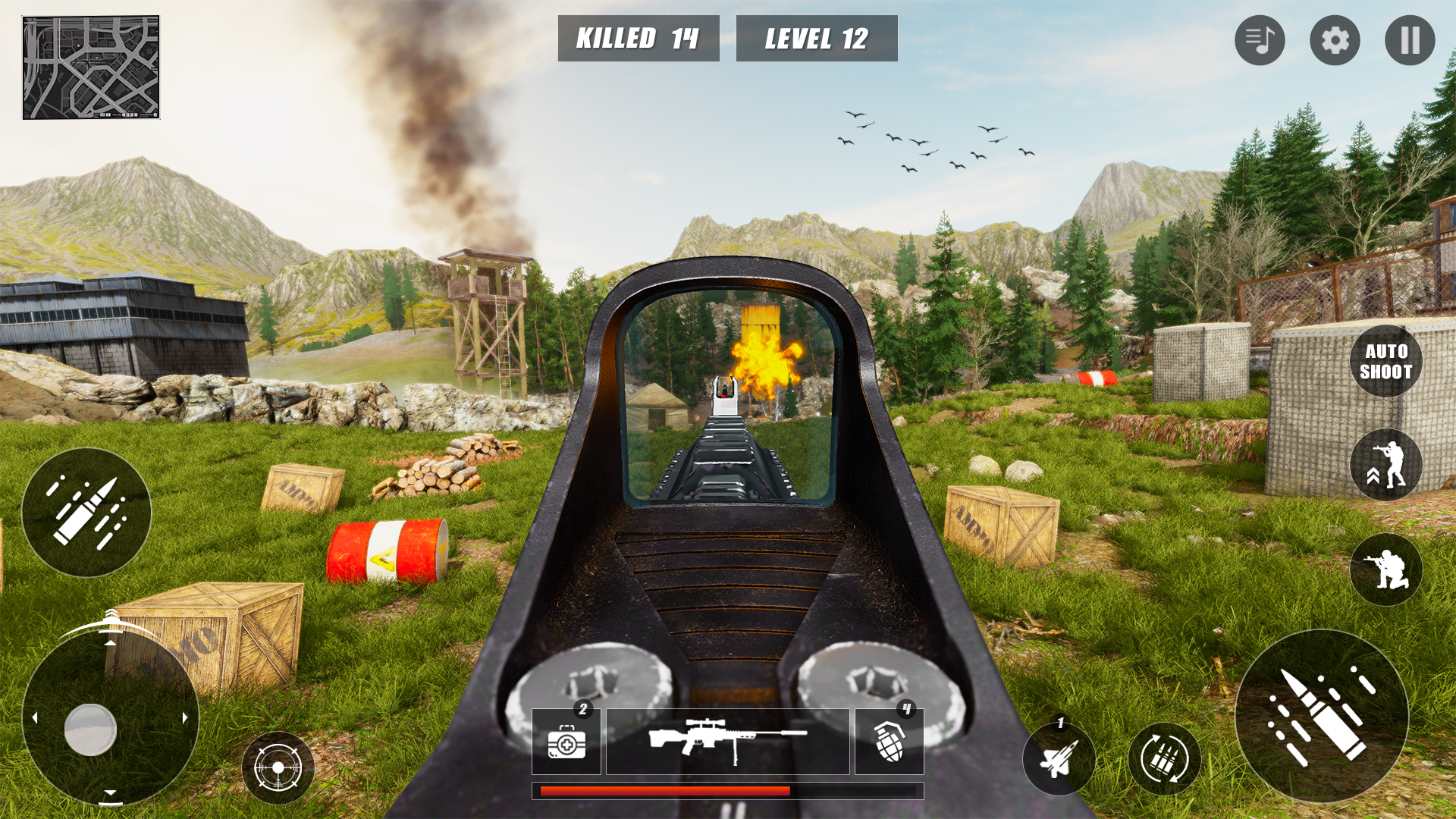 اسکرین شات 2 بازی Cross Fire: Gun Shooting Games