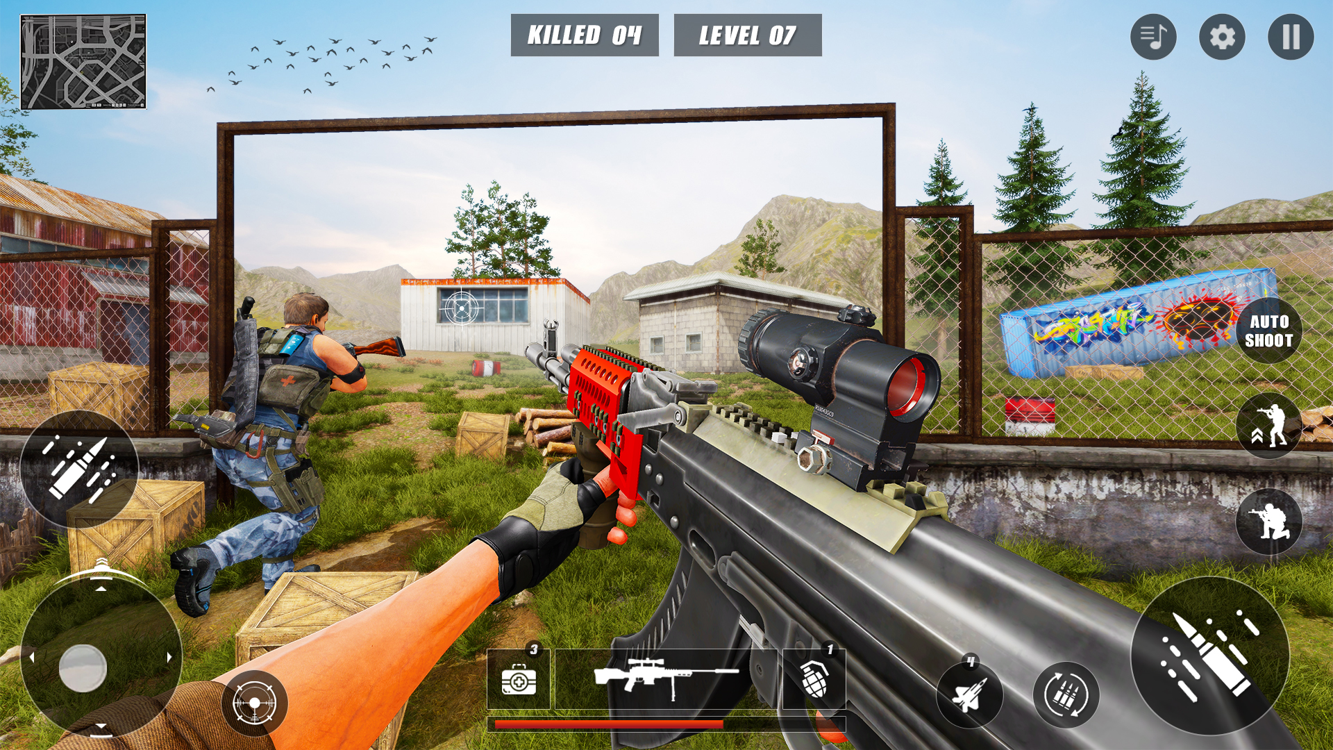اسکرین شات 4 بازی Cross Fire: Gun Shooting Games