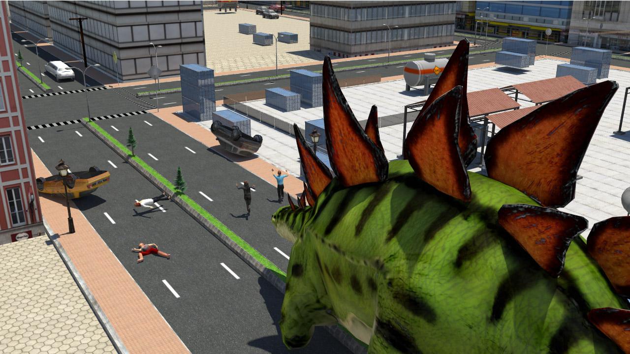 اسکرین شات 3 بازی Dinosaur Dinosaur Simulator