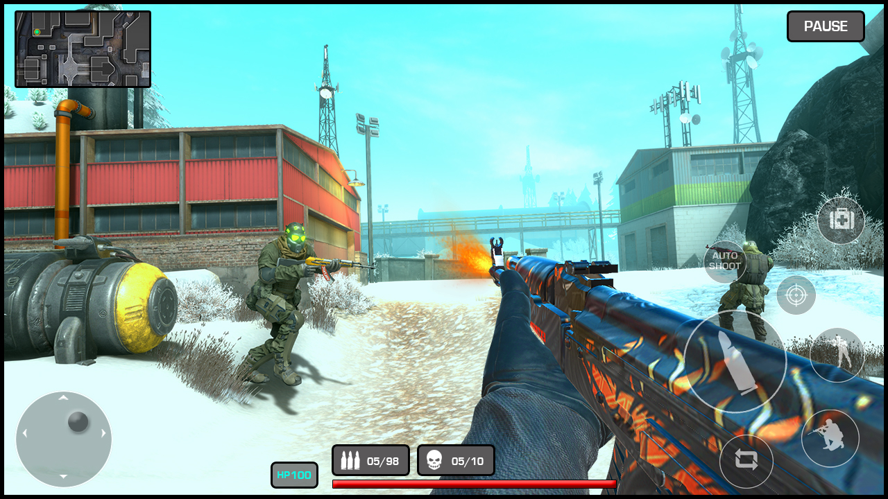 اسکرین شات 3 بازی Survival: Firing Battleground