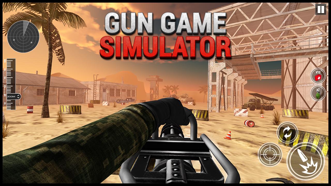 اسکرین شات 1 بازی Machine Guns Fire: Gun Games