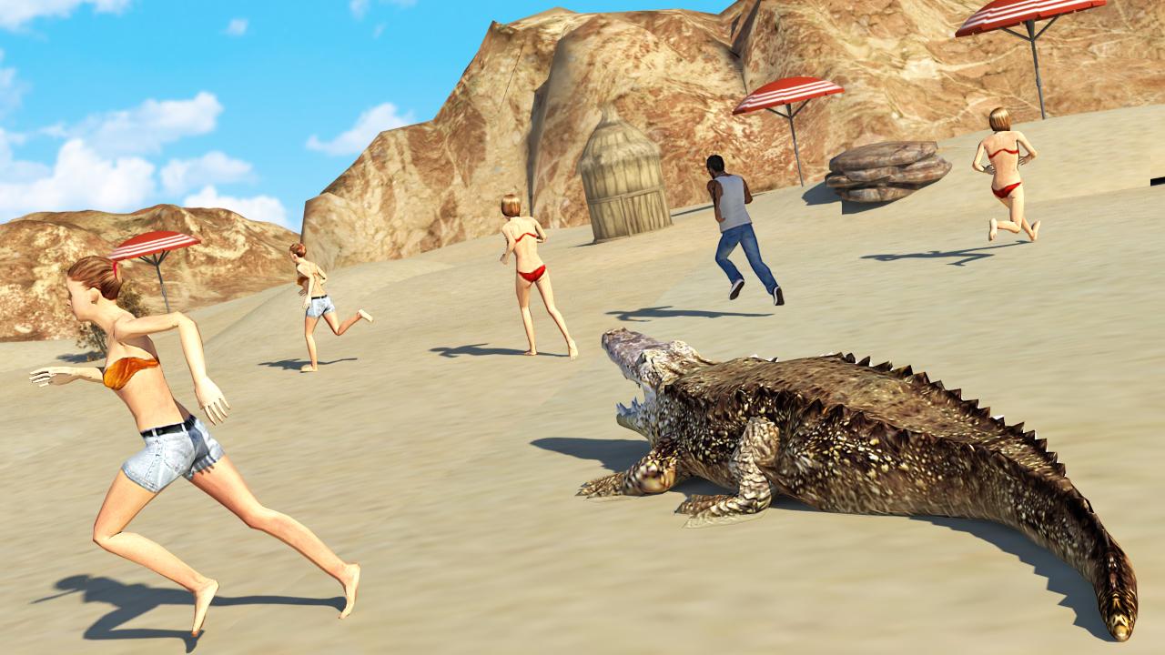 اسکرین شات 2 بازی Hungry Crocodile Simulation