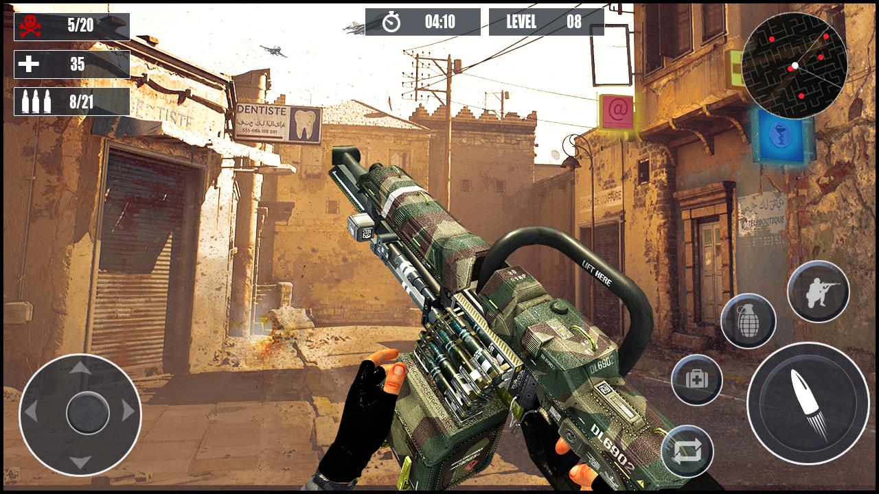اسکرین شات 3 بازی Gun Simulator: Gun Sounds