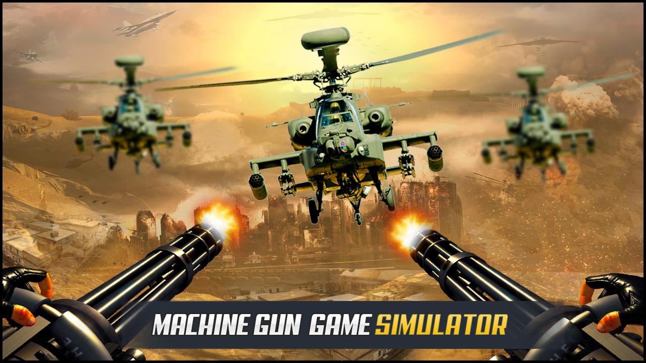 اسکرین شات 2 بازی Gun Simulator: Gun Sounds