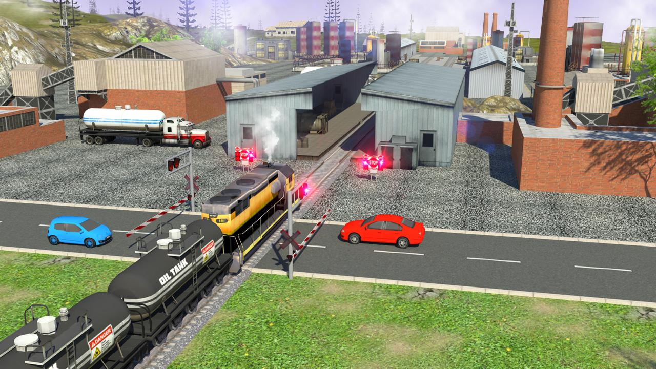 اسکرین شات 4 بازی Oil Tanker Train Simulator