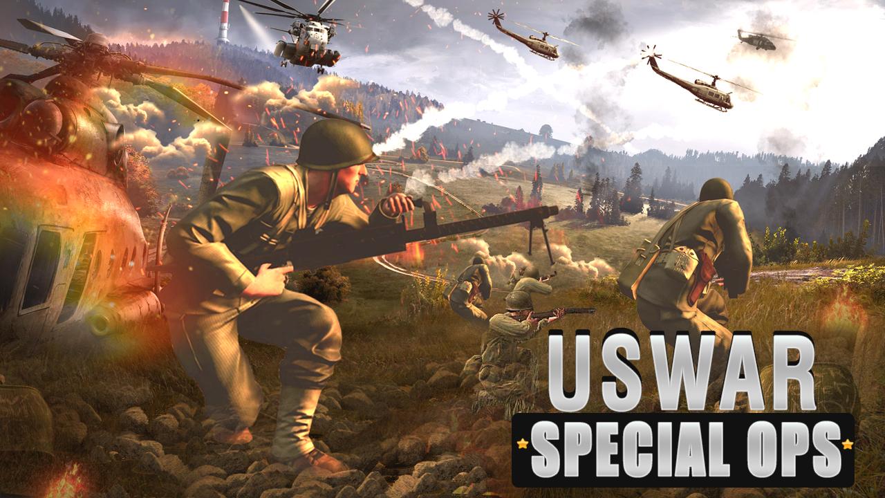 اسکرین شات 1 بازی War Shooters：WW2 War Gun Games