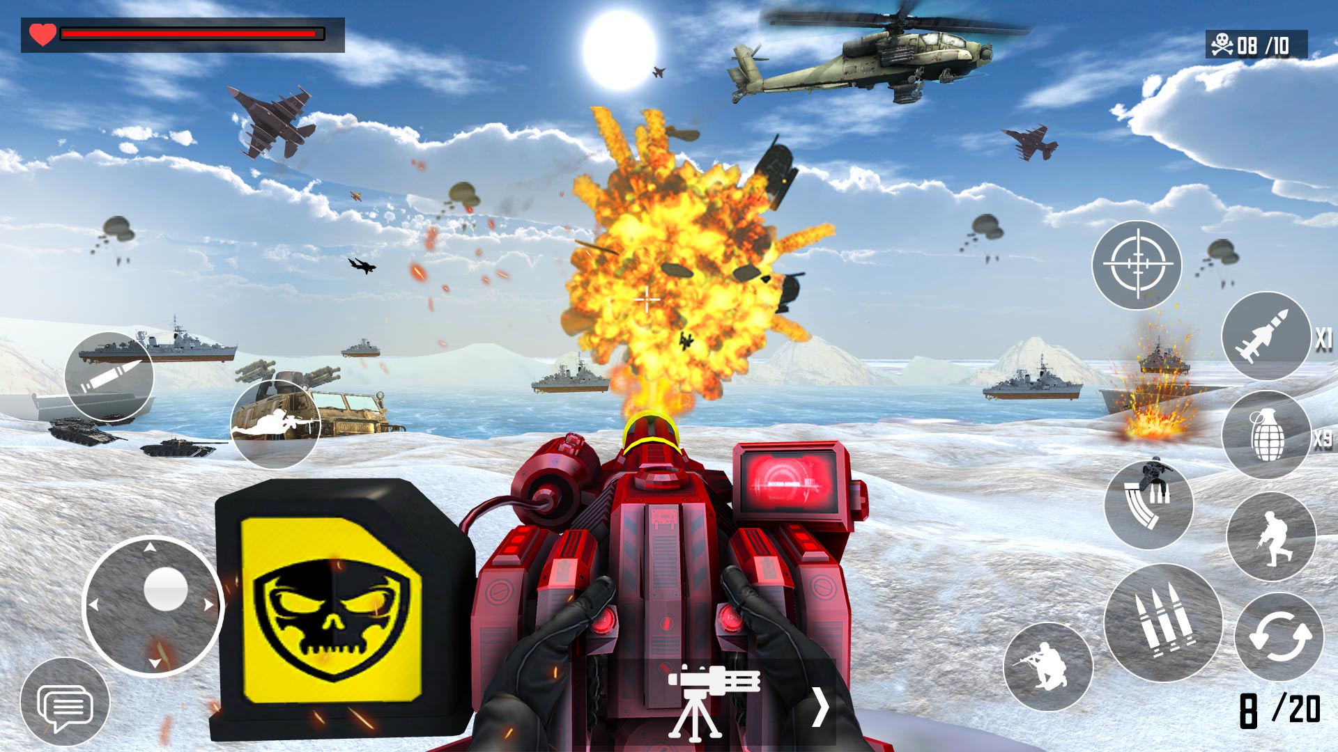 اسکرین شات 7 بازی World War Games: Tank War Game