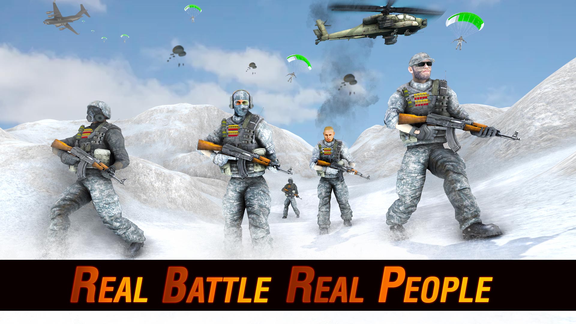 اسکرین شات 1 بازی World War Games: Tank War Game