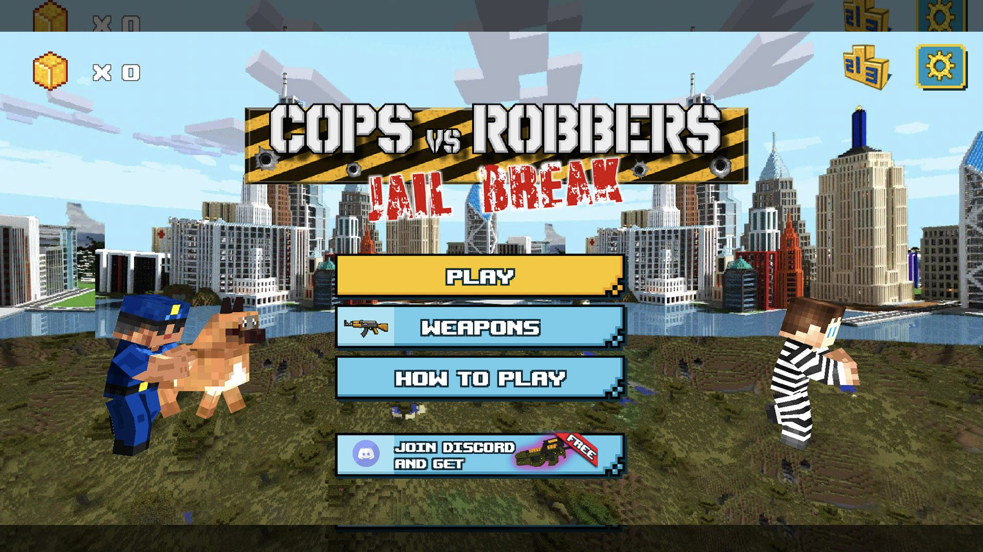 اسکرین شات 1 بازی Cops Vs Robbers: Jailbreak