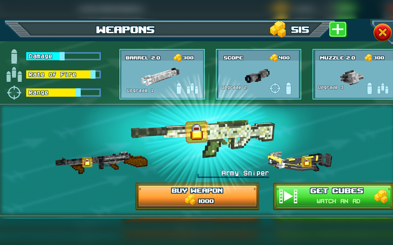 اسکرین شات 3 بازی The Survival Hunter Games 2