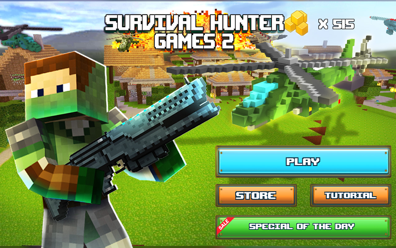 اسکرین شات 2 بازی The Survival Hunter Games 2