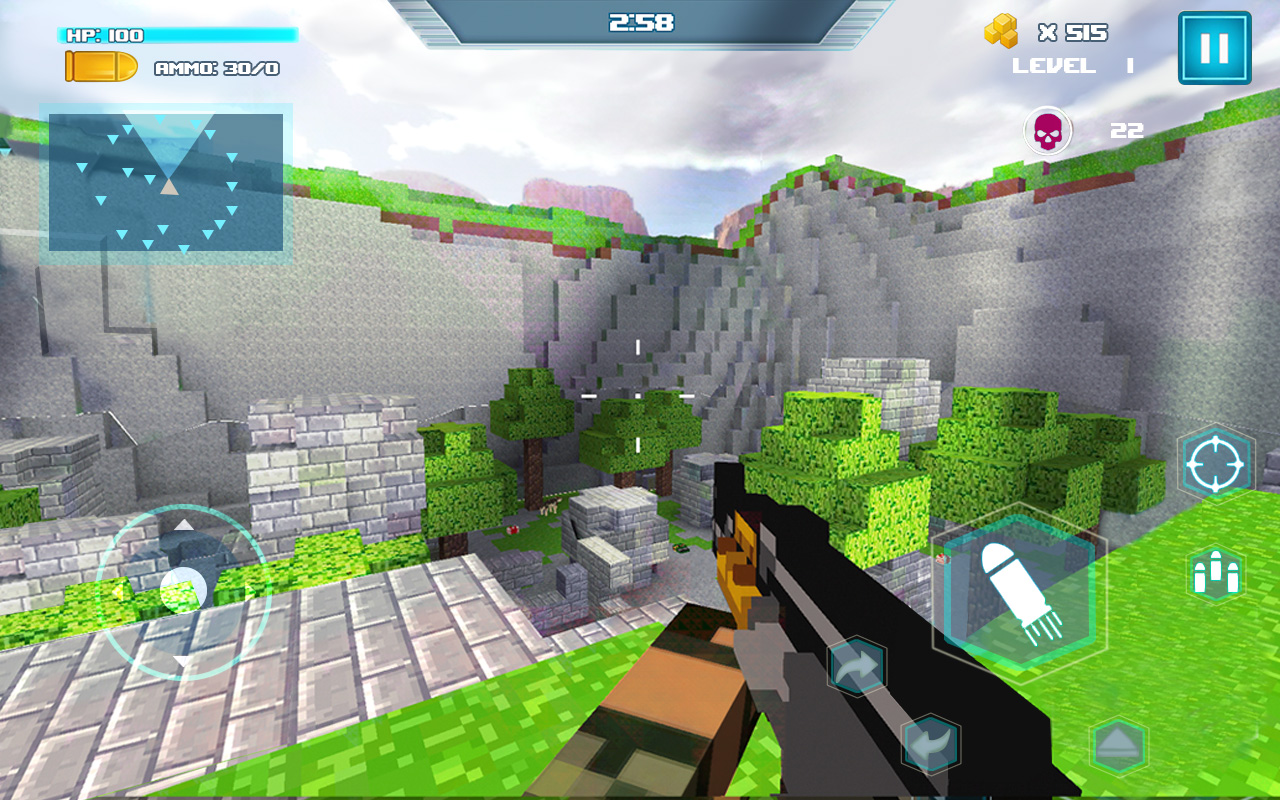 اسکرین شات 4 بازی The Survival Hunter Games 2