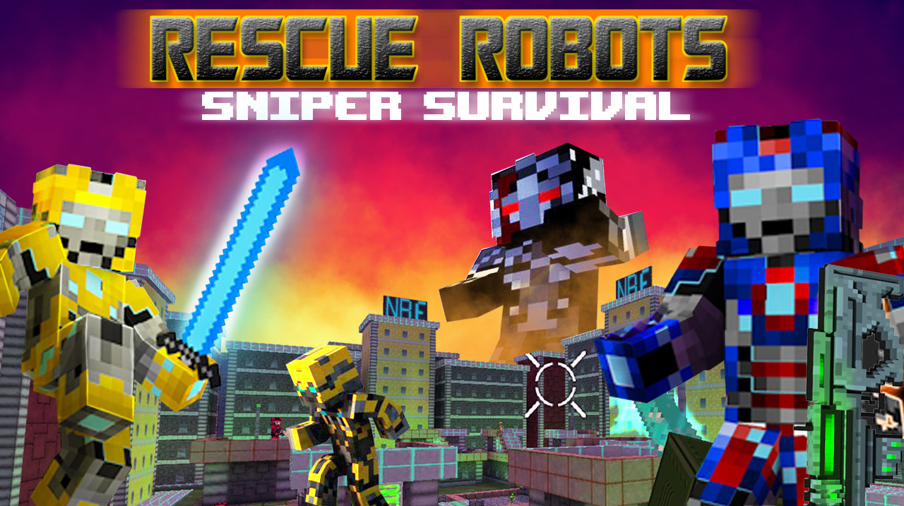 اسکرین شات 1 بازی Rescue Robots Sniper Survival