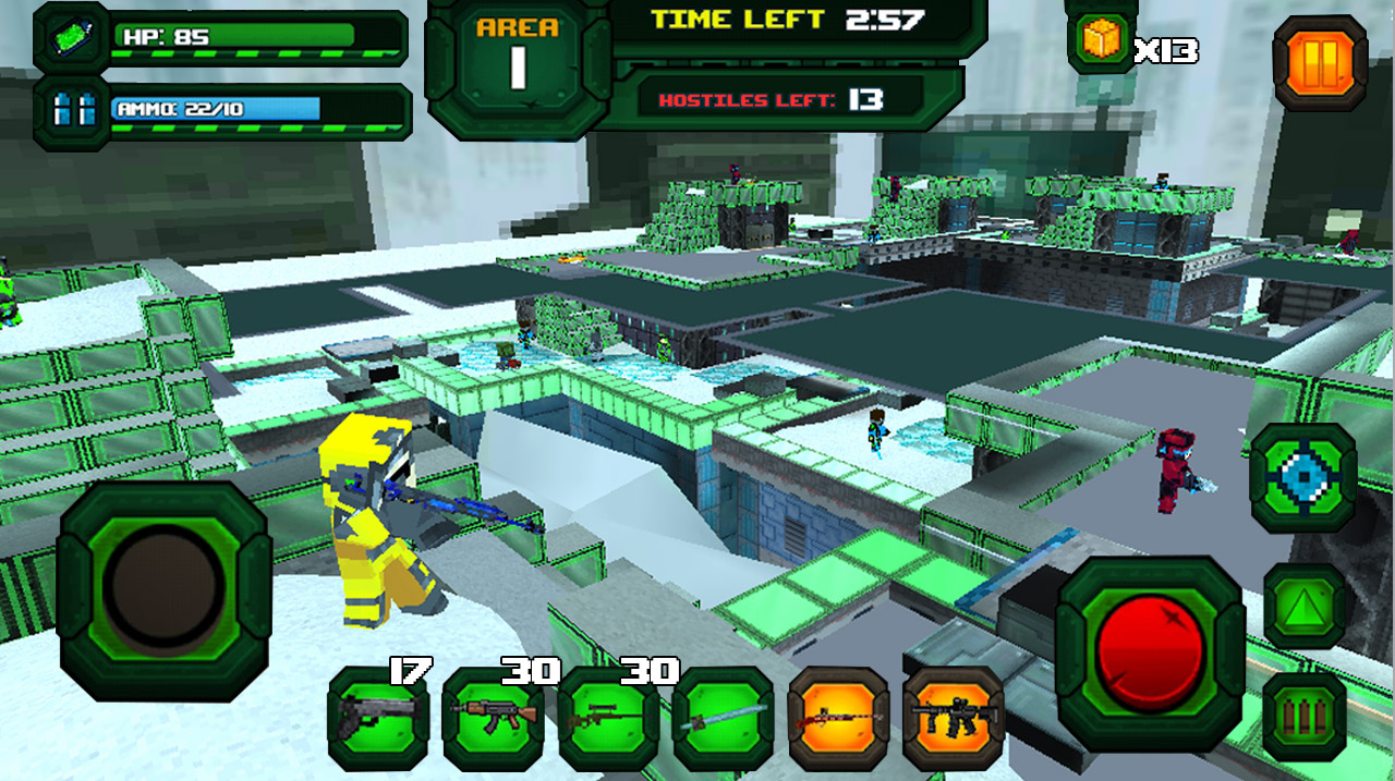 اسکرین شات 5 بازی Rescue Robots Sniper Survival