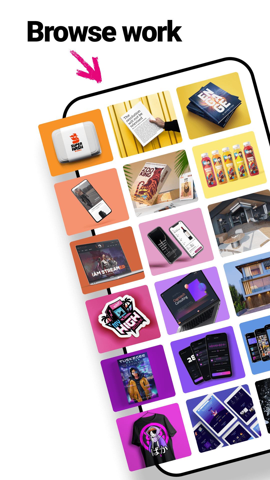 اسکرین شات 3 برنامه Freelancer: Hire & Find Jobs