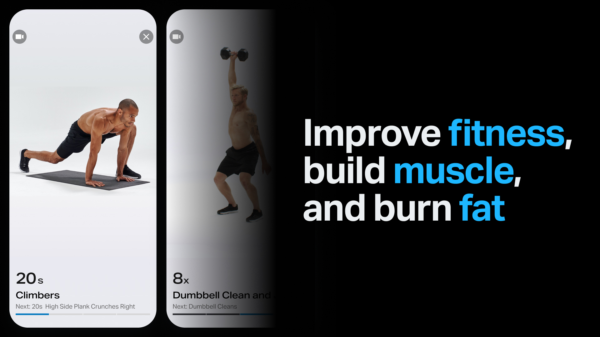 اسکرین شات 3 برنامه Freeletics: Fitness Workouts