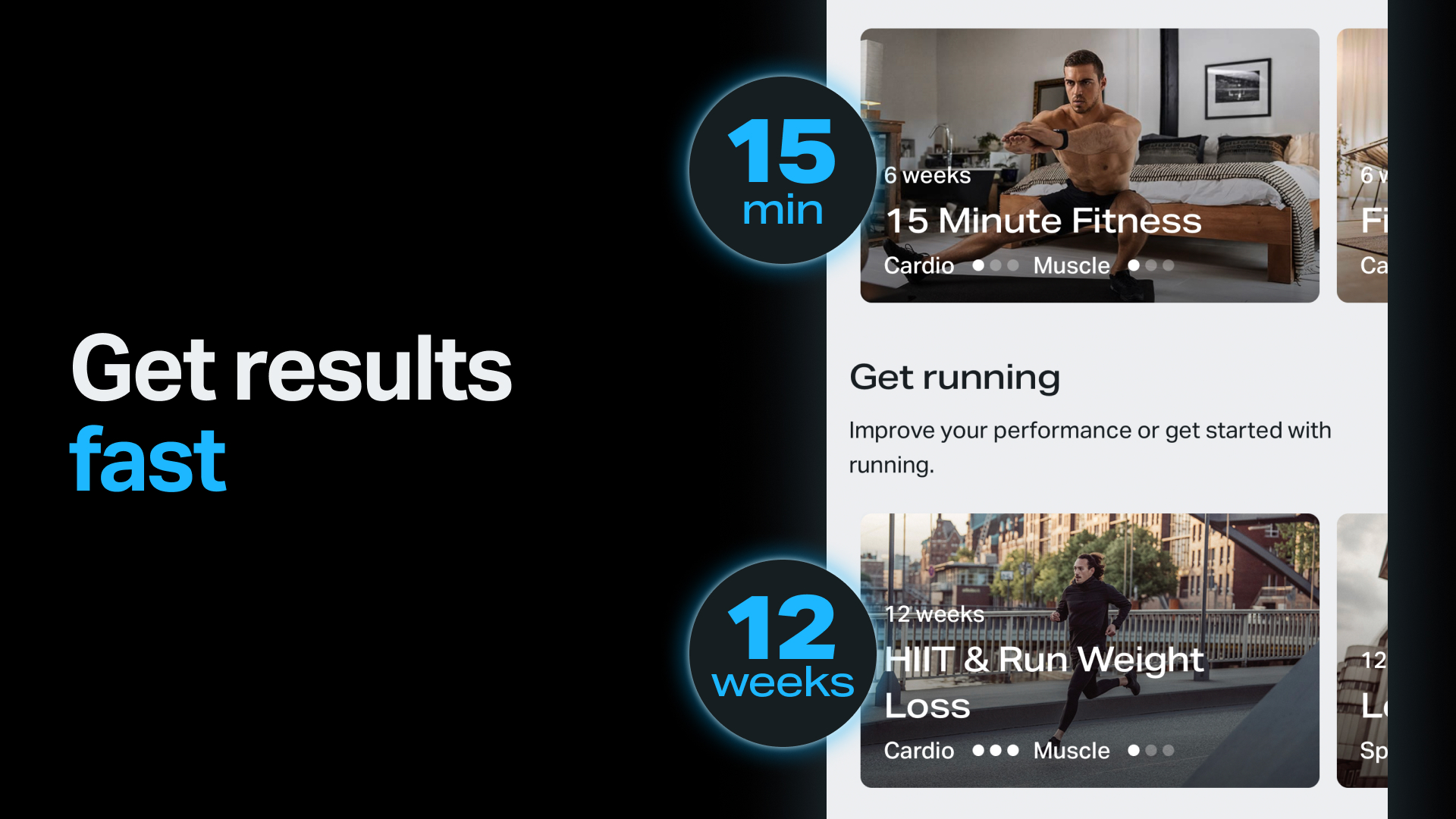 اسکرین شات 7 برنامه Freeletics: Fitness Workouts