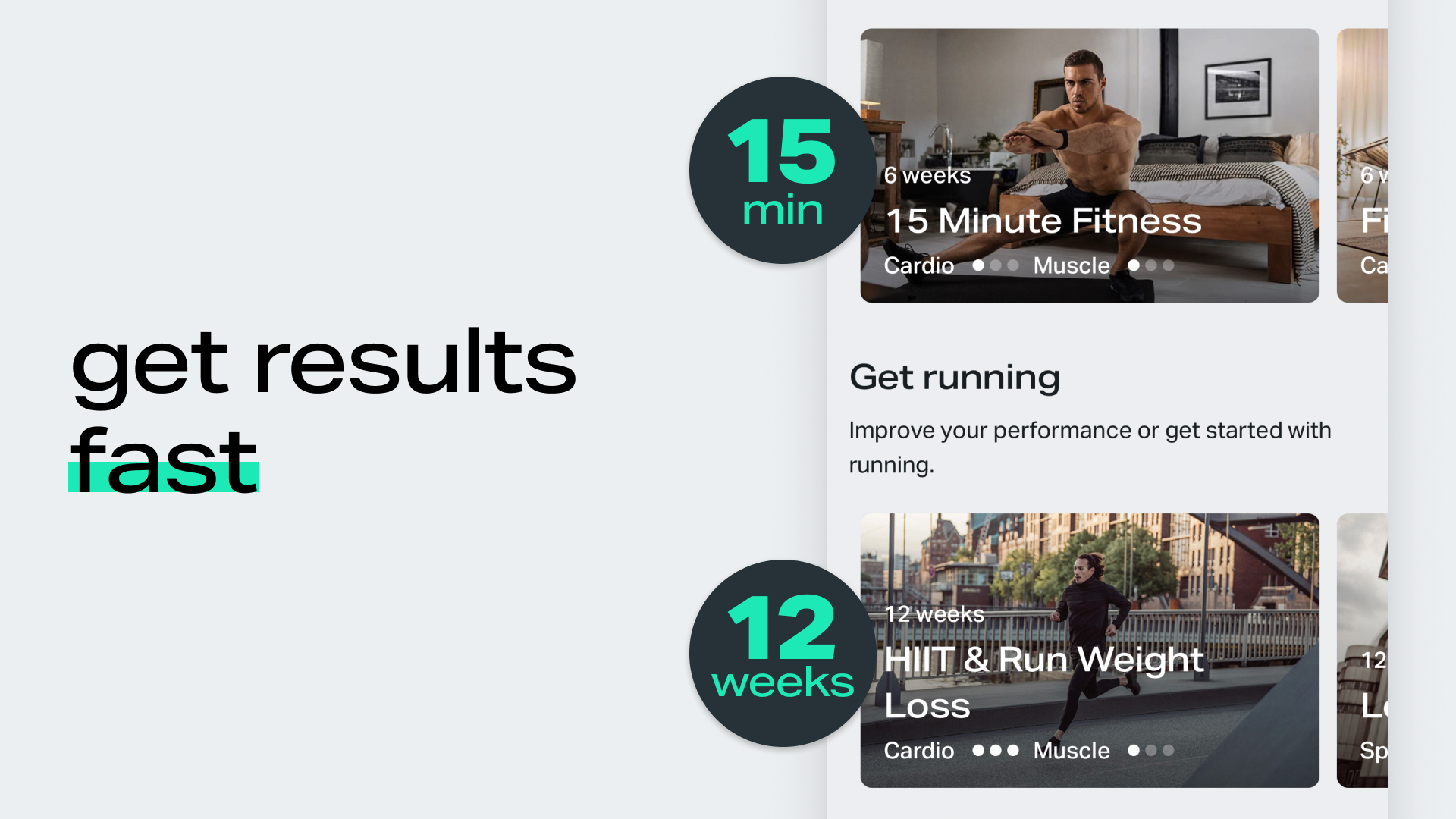 اسکرین شات 7 برنامه Freeletics: Fitness Workouts