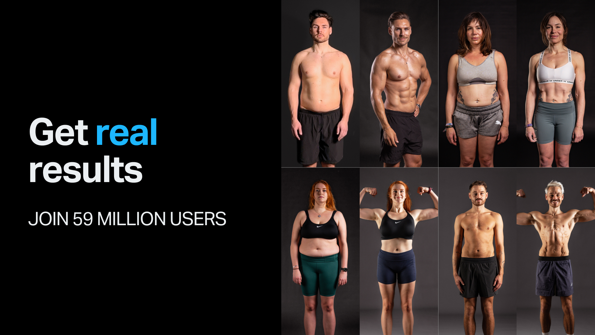 اسکرین شات 4 برنامه Freeletics: Fitness Workouts