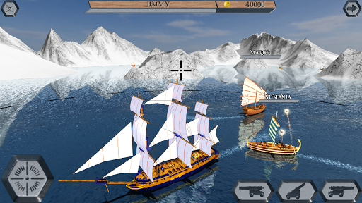 اسکرین شات 1 بازی World Of Pirate Ships