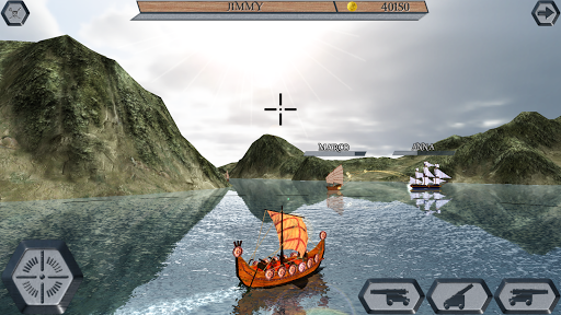 اسکرین شات 4 بازی World Of Pirate Ships