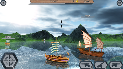 اسکرین شات 3 بازی World Of Pirate Ships