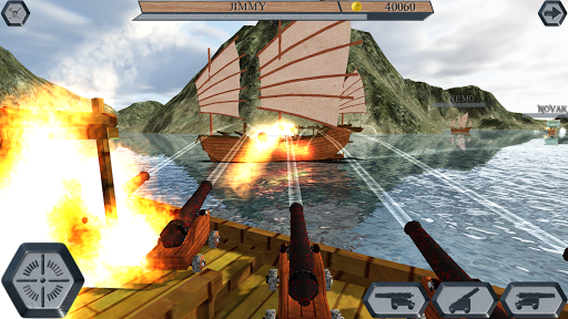 اسکرین شات 2 بازی World Of Pirate Ships