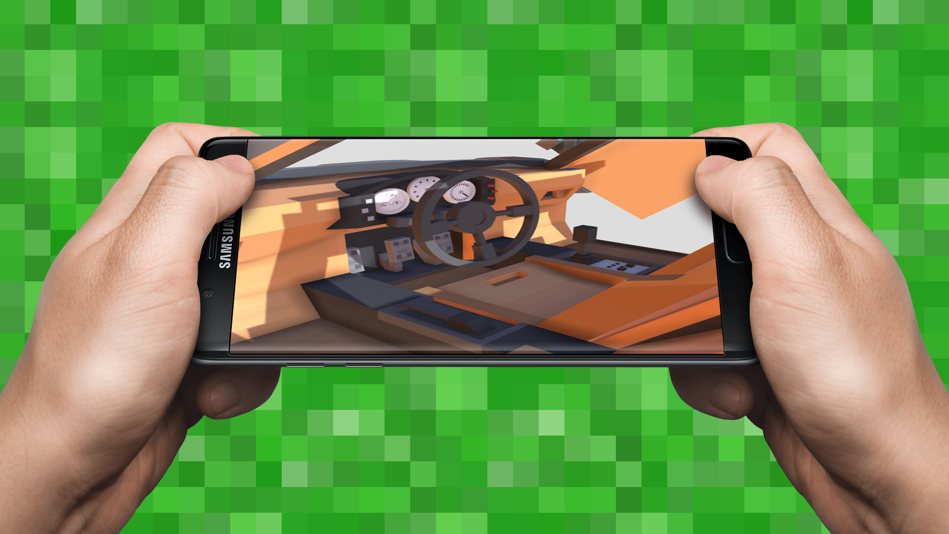 اسکرین شات 2 برنامه Cars Mod for Minecraft PE