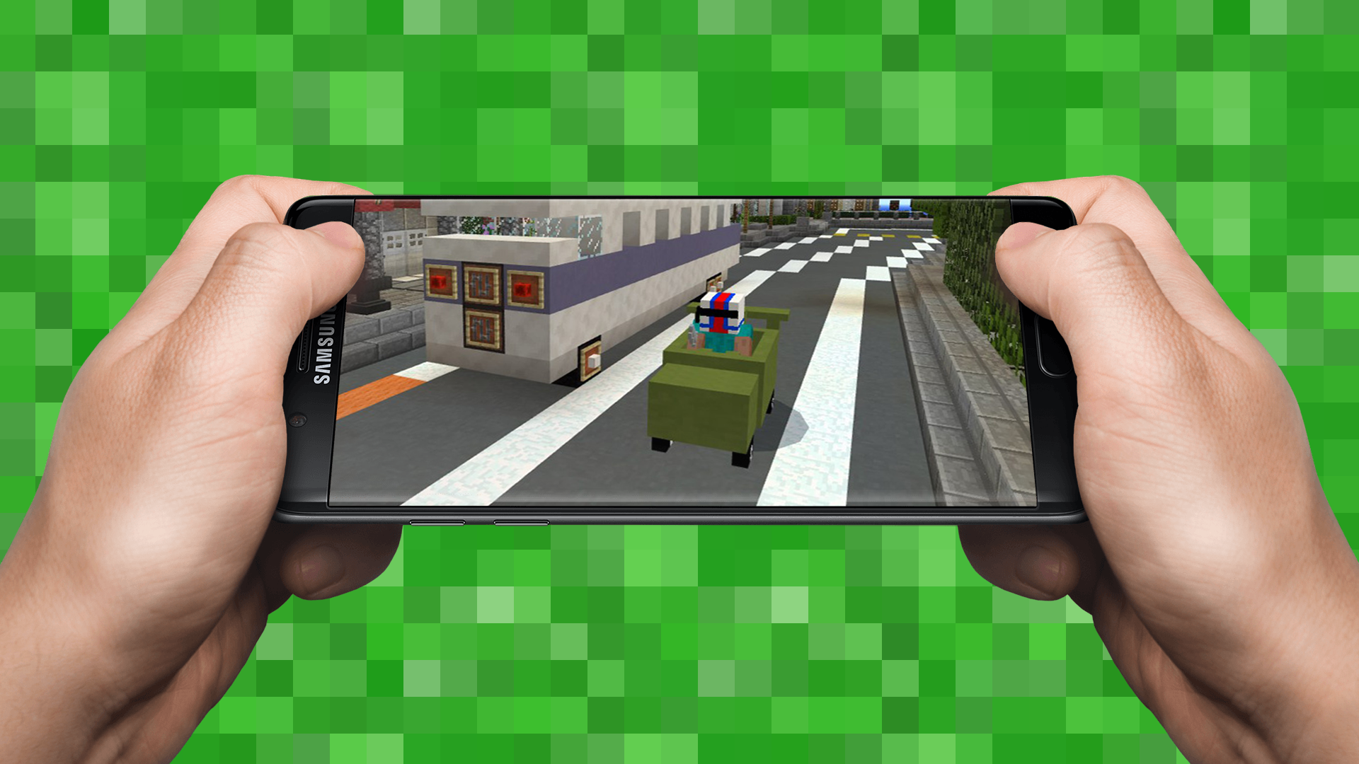 اسکرین شات 4 برنامه Cars Mod for Minecraft PE