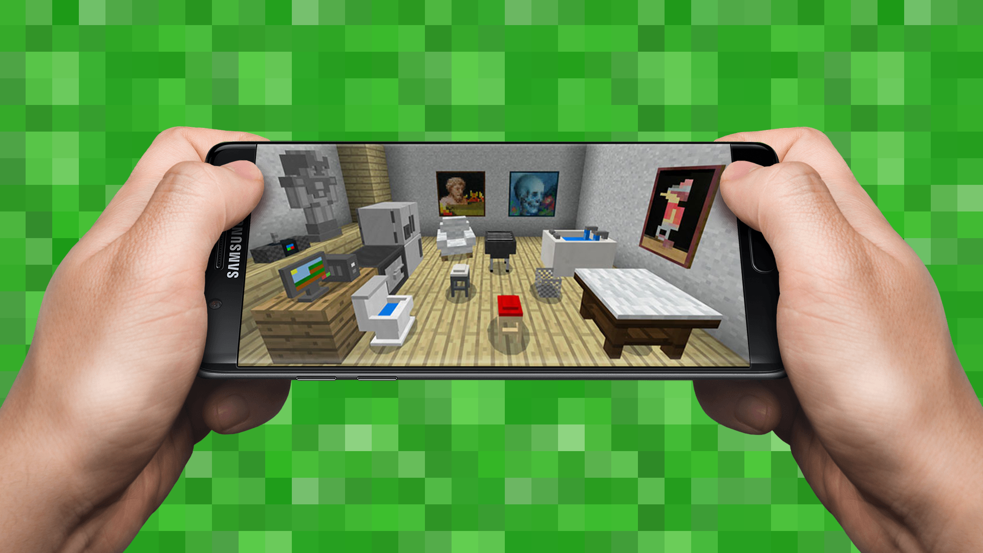 اسکرین شات 2 برنامه Furniture Mod for Minecraft PE