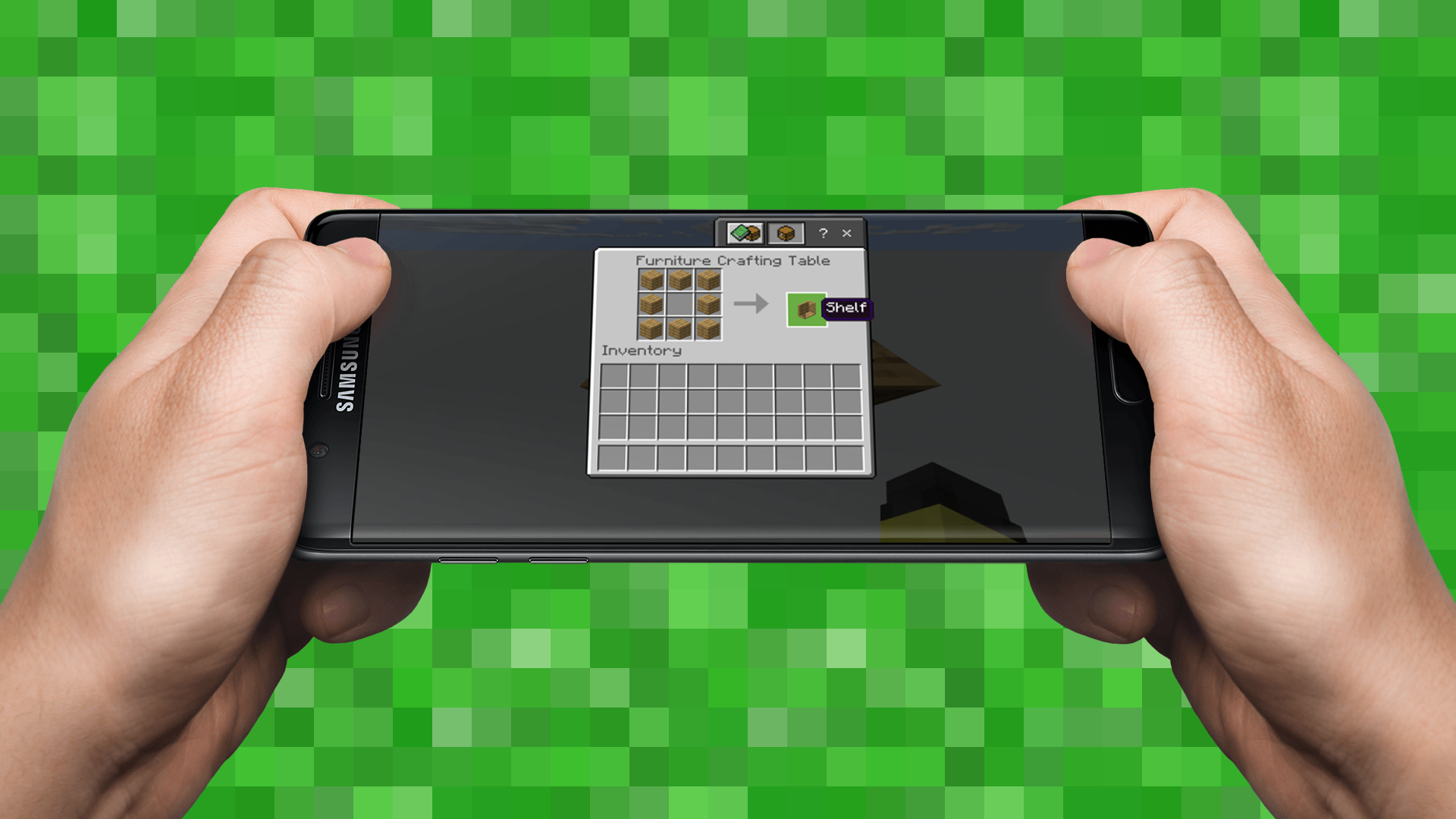 اسکرین شات 4 برنامه Furniture Mod for Minecraft PE