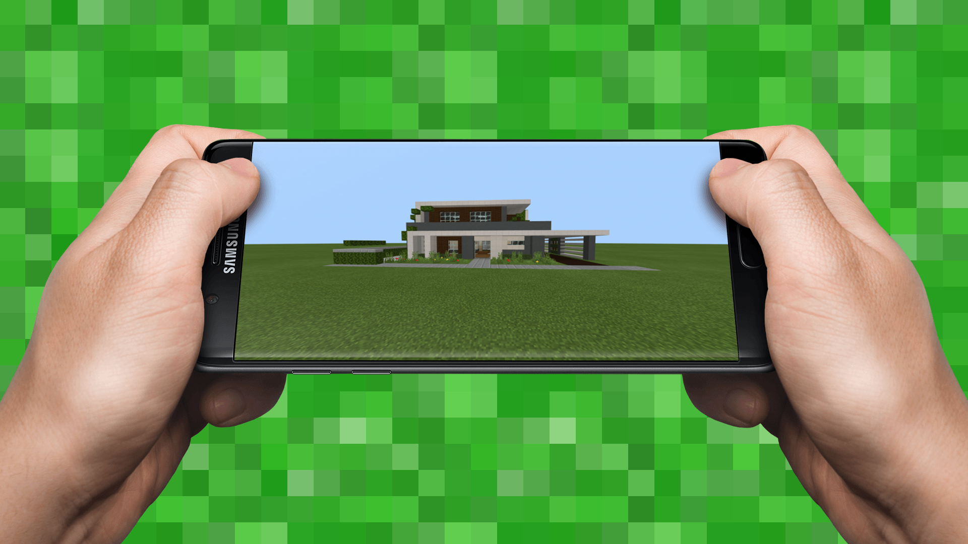 اسکرین شات 3 برنامه House Structure for Minecraft