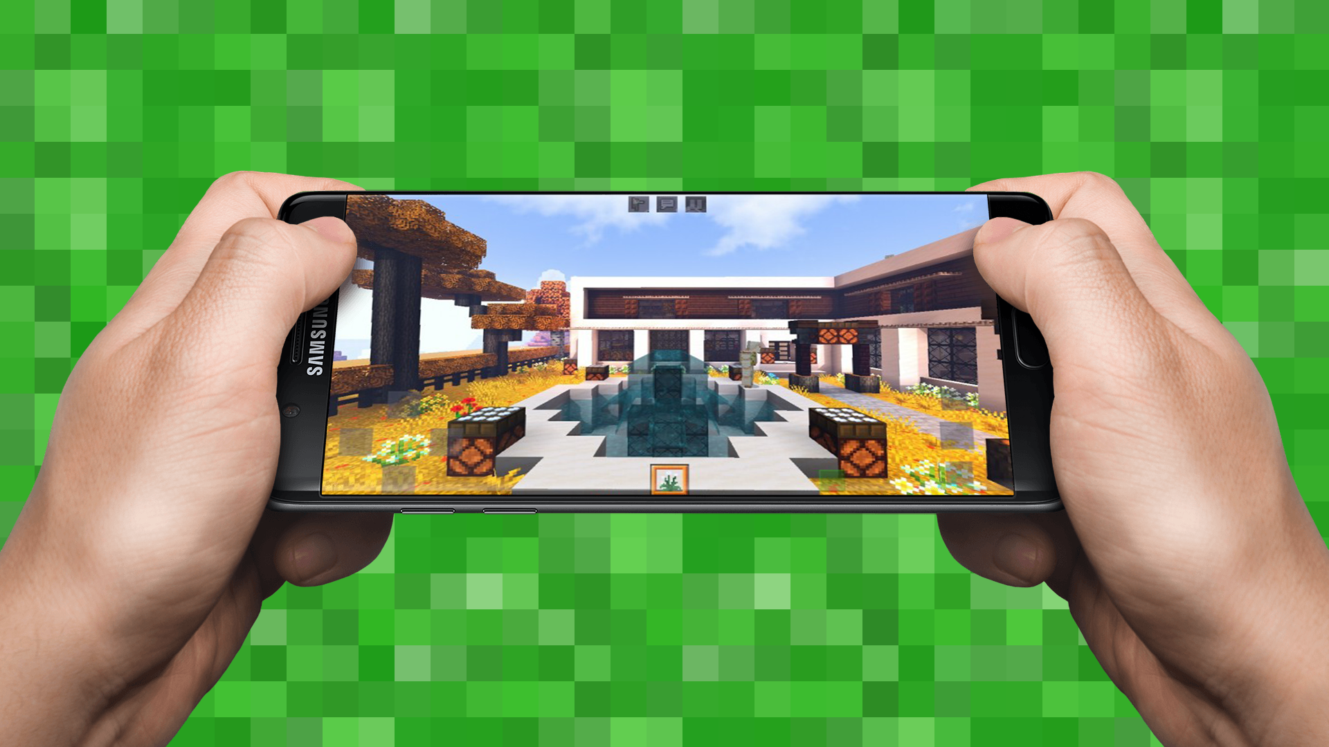 اسکرین شات 4 برنامه House Structure for Minecraft