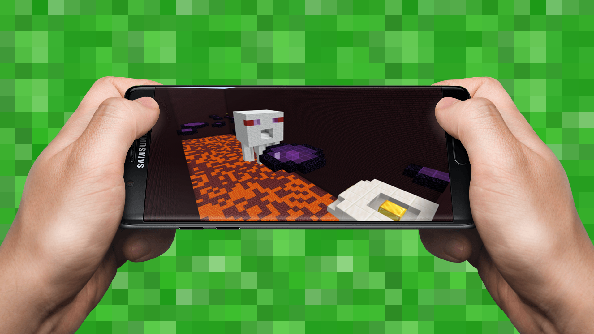 اسکرین شات 4 برنامه Parkour Maps for Minecraft PE