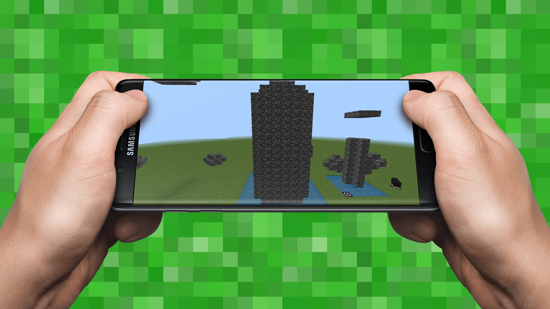 اسکرین شات 2 برنامه Parkour Maps for Minecraft PE