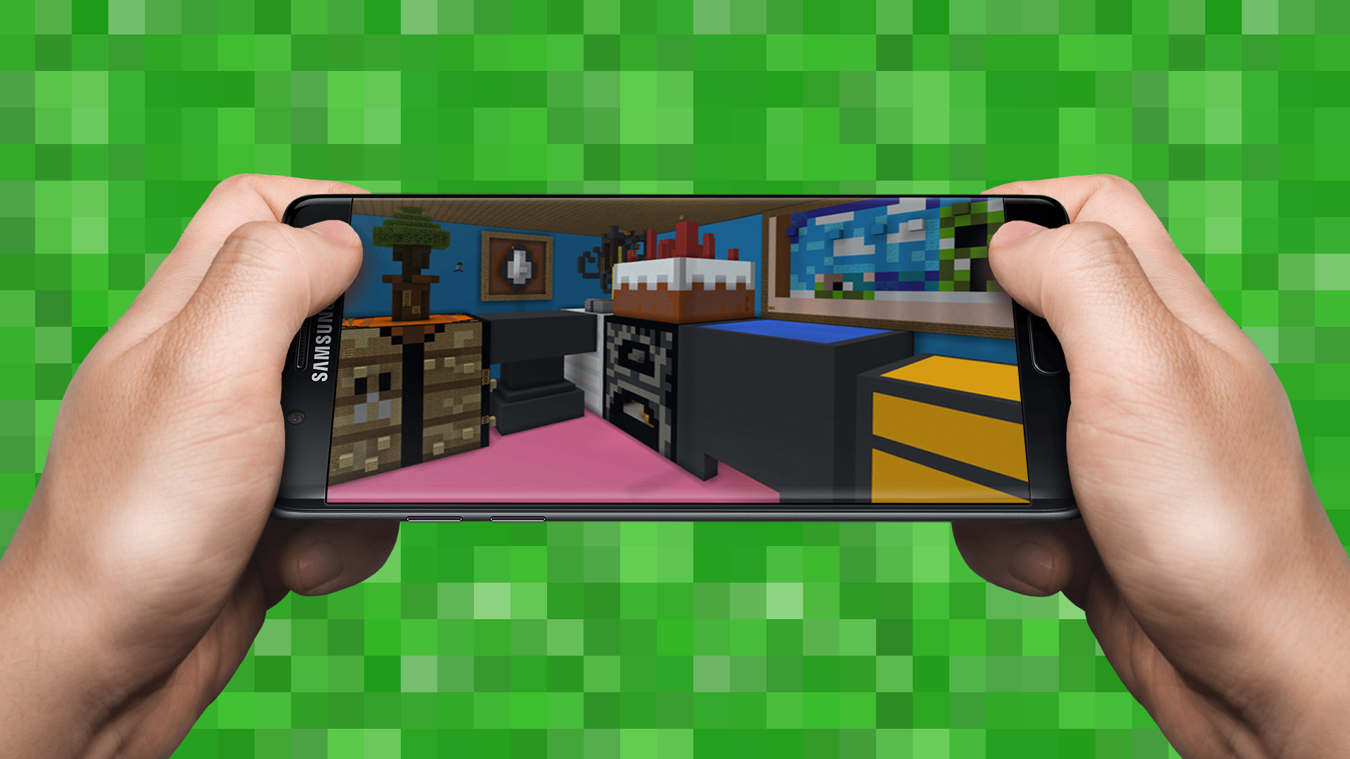 اسکرین شات 5 برنامه Parkour Maps for Minecraft PE
